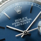 Rolex Datejust 16234 blue veritas