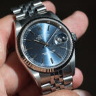 Rolex Datejust 16234 blue veritas