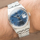 Rolex Datejust 16234 blue veritas