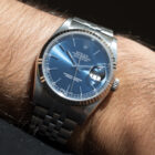 Rolex Datejust 16234 blue veritas