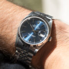 Rolex Datejust 16234 blue veritas
