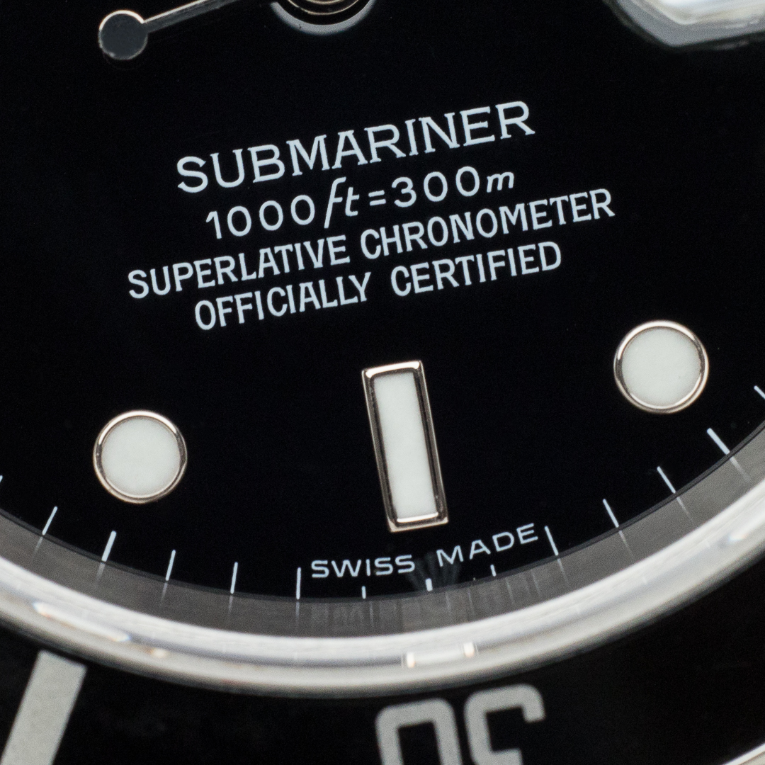 Rolex Submariner Date 16610 Veritas