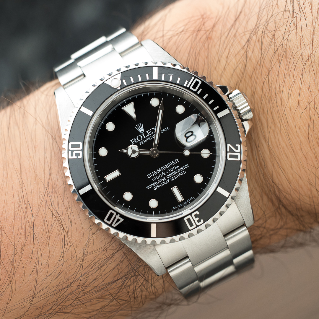 Rolex Submariner Date 16610 Veritas