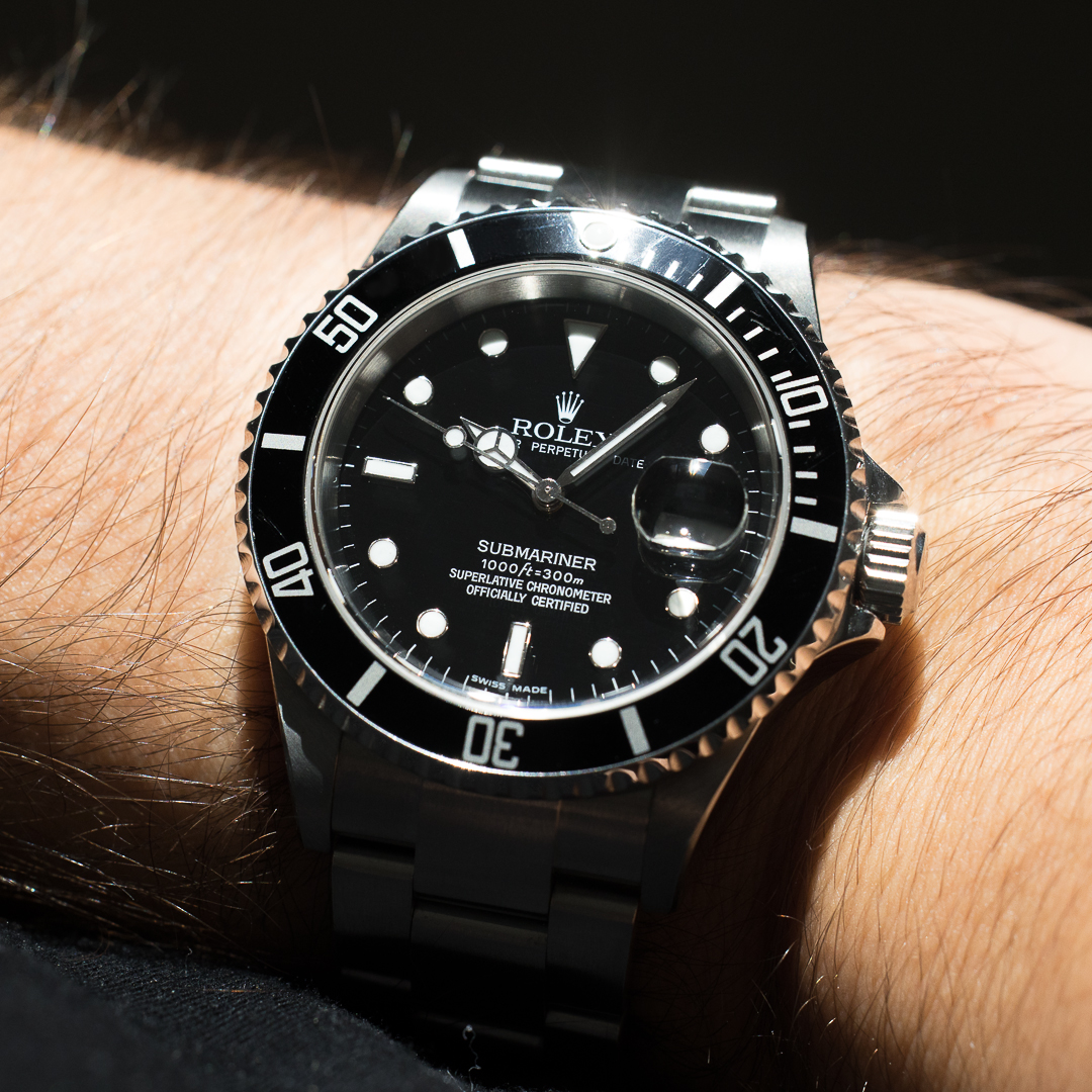 Rolex Submariner Date 16610 Veritas