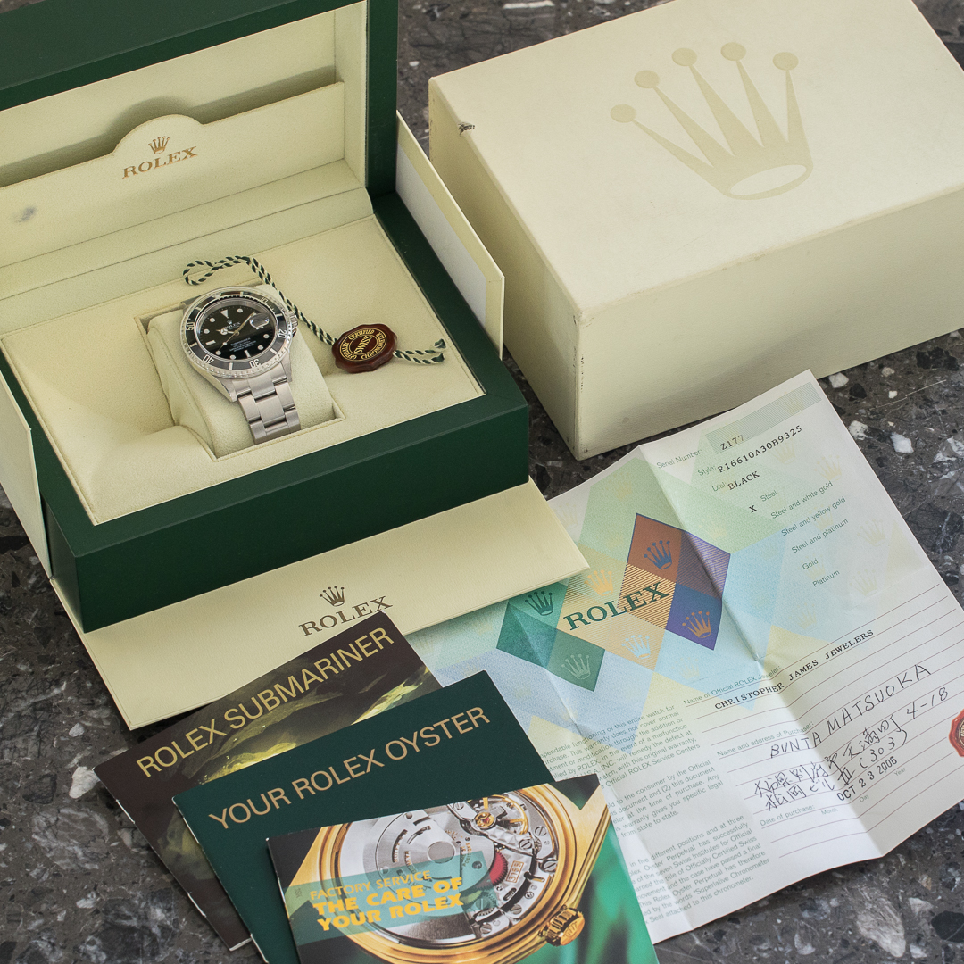 Rolex Submariner Date 16610 Veritas