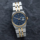 Rolex Datejust Oysterquartz 17013 cadran bleu veritas