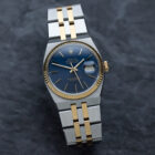Rolex Datejust Oysterquartz 17013 cadran bleu veritas
