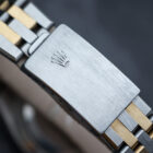 Rolex Datejust Oysterquartz 17013 cadran bleu veritas