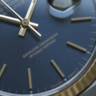 Rolex Datejust Oysterquartz 17013 cadran bleu veritas