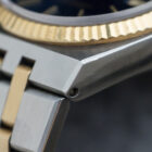 Rolex Datejust Oysterquartz 17013 cadran bleu veritas