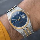 Rolex Datejust Oysterquartz 17013 cadran bleu veritas