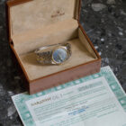 Rolex Datejust Oysterquartz 17013 cadran bleu veritas