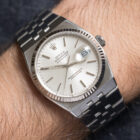 Rolex Oysterquartz 17014 boîte papiers non polie