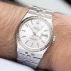 Rolex Oysterquartz 17014 boîte papiers non polie