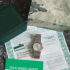 Rolex Oysterquartz 17014 boîte papiers non polie
