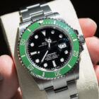 ROLEX SUBMARINER STARBUCKS 126610LV VERITAS