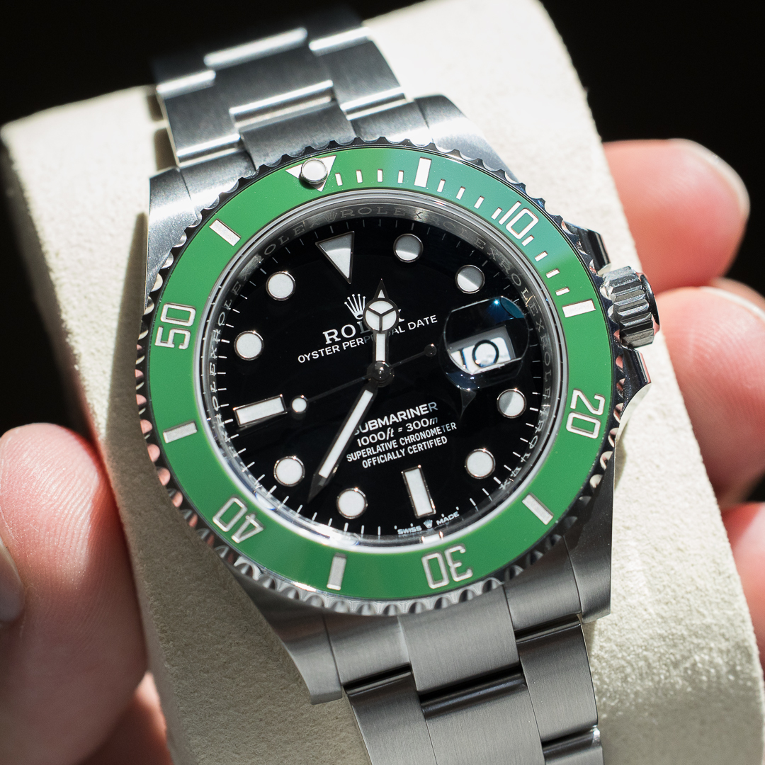 ROLEX SUBMARINER STARBUCKS 126610LV VERITAS
