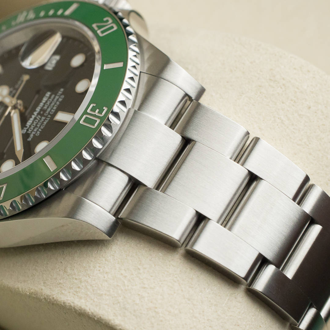 ROLEX SUBMARINER STARBUCKS 126610LV VERITAS