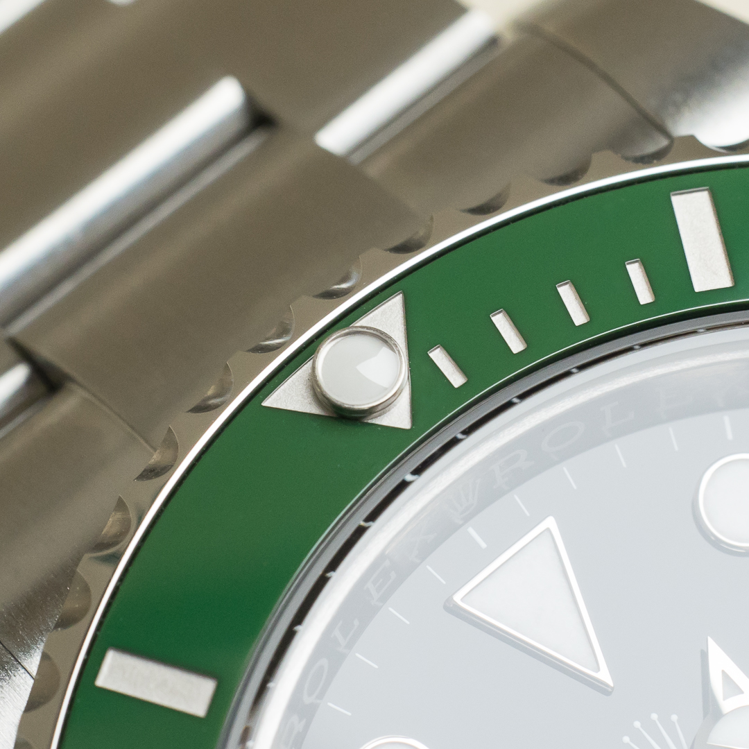 ROLEX SUBMARINER STARBUCKS 126610LV VERITAS
