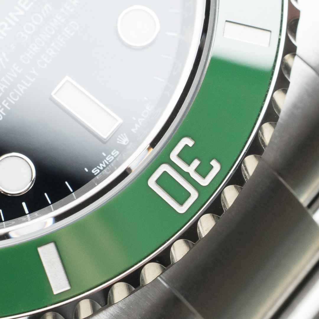 ROLEX SUBMARINER STARBUCKS 126610LV VERITAS