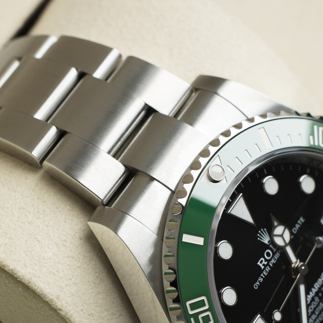 ROLEX SUBMARINER STARBUCKS 126610LV VERITAS