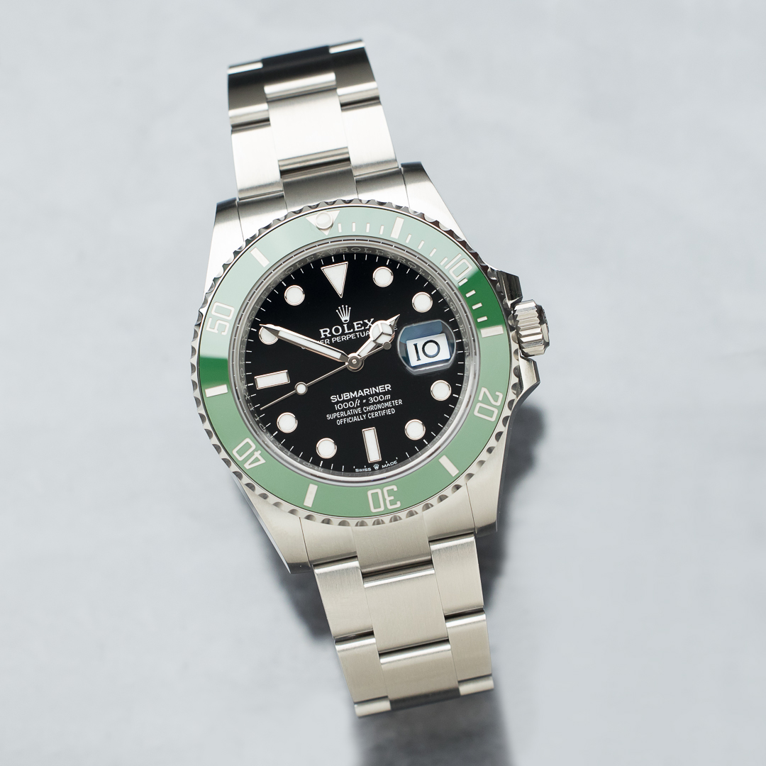 ROLEX SUBMARINER STARBUCKS 126610LV VERITAS