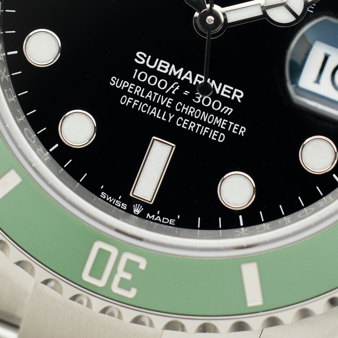 ROLEX SUBMARINER STARBUCKS 126610LV VERITAS