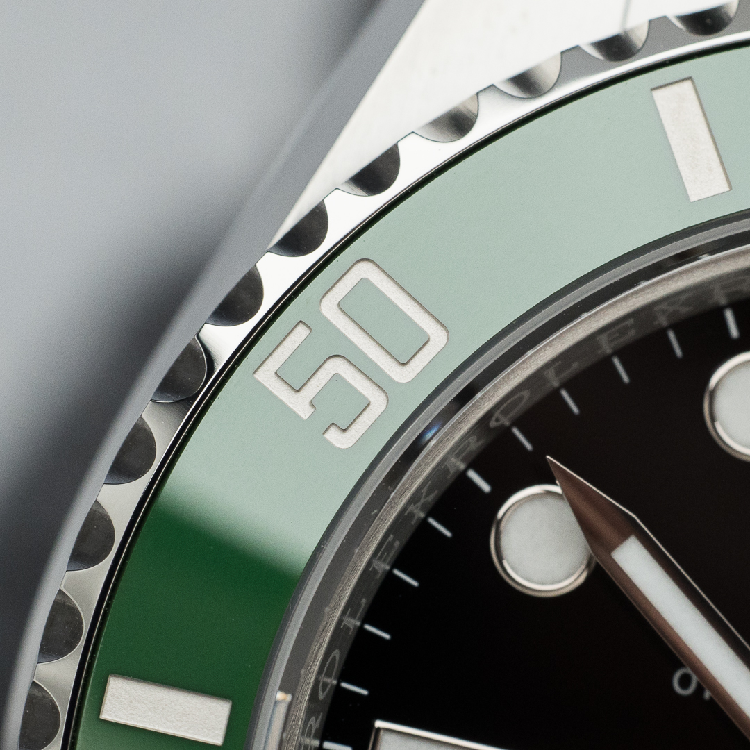 ROLEX SUBMARINER STARBUCKS 126610LV VERITAS