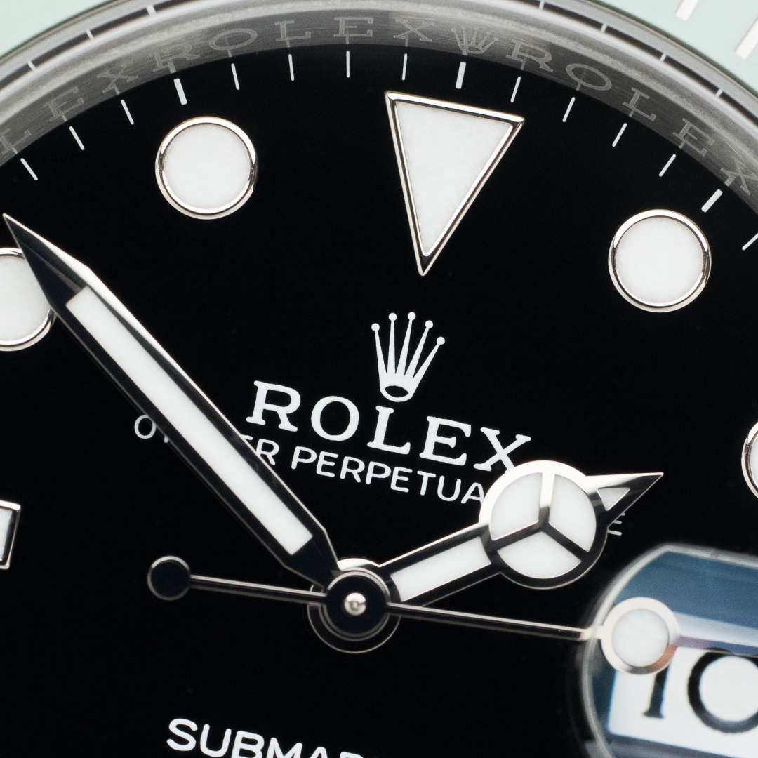 ROLEX SUBMARINER STARBUCKS 126610LV VERITAS