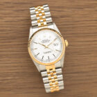 16233 datejust rolex blanc veritas