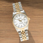 16233 datejust rolex blanc veritas