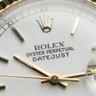 16233 datejust rolex blanc veritas