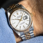 16233 datejust rolex blanc veritas