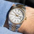 16233 datejust rolex blanc veritas