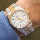 16233 datejust rolex blanc veritas