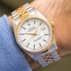 16233 datejust rolex blanc veritas