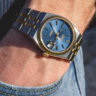 Rolex Datejust Oysterquartz 17013 cadran bleu veritas